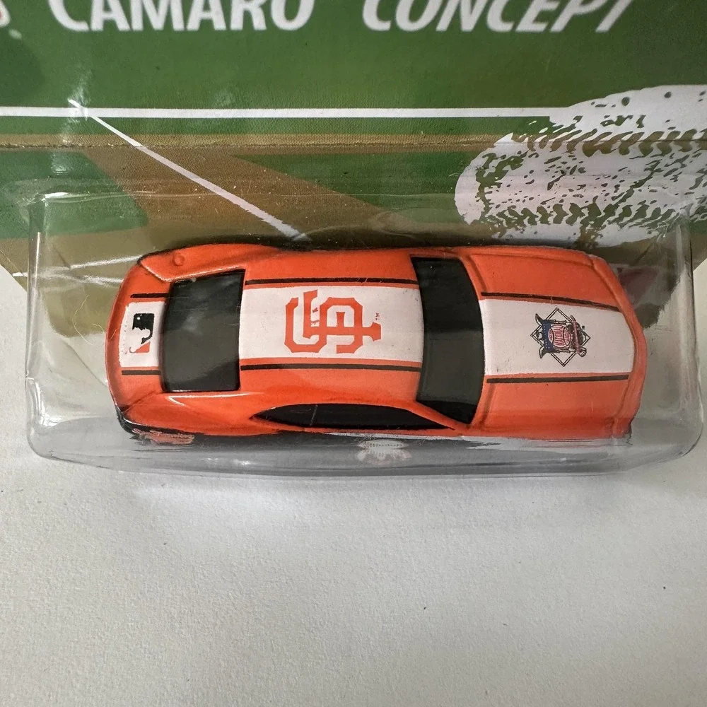 San‎ Francisco Giants Top Dog Chevrolet Camaro Concept Car MLB Baseball Toy RARE